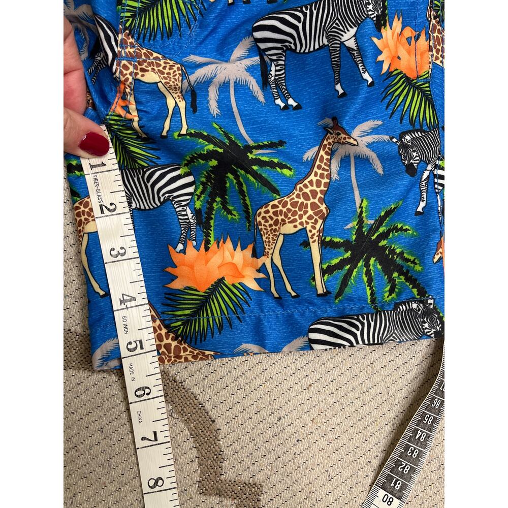 Beach Bros safari swim shorts, size 6 - Picture 7 of 7